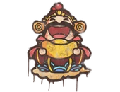 Sealed Graffiti | God of Fortune image