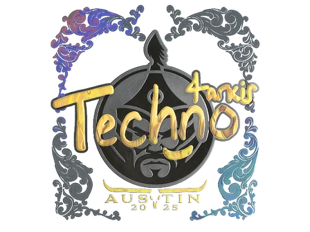 Sticker | Techno4K (Holo) | Austin 2025 image