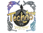Sticker | Techno4K (Holo) | Austin 2025 image