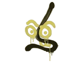 Sealed Graffiti | Recoil MP7 (Tracer Yellow) image