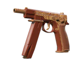 CZ75-Auto | Honey Paisley image