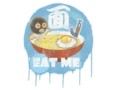 Sealed Graffiti | Noodles image