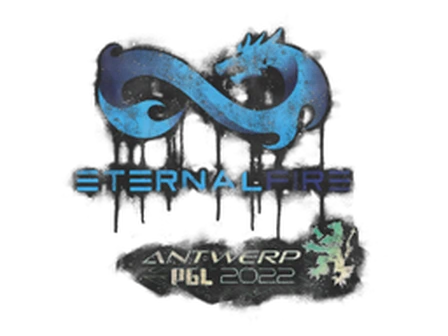 Sealed Graffiti | Eternal Fire | Antwerp 2022 image