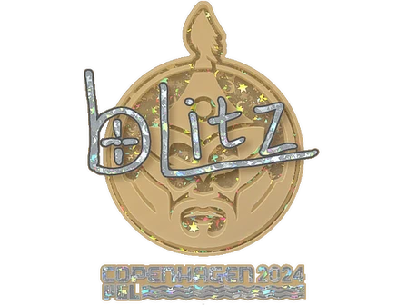 Sticker | bLitz (Glitter) | Copenhagen 2024 image
