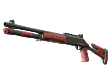 XM1014 | Red Leather image