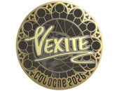Sticker | vexite (Gold) | Cologne 2026 image