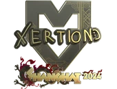 Sticker | xertioN (Gold) | Shanghai 2024 image