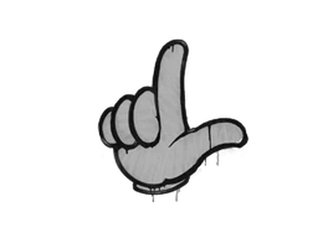 Sealed Graffiti | Loser (Shark White) image