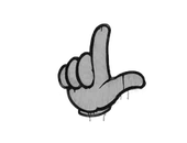 Sealed Graffiti | Loser (Shark White) image