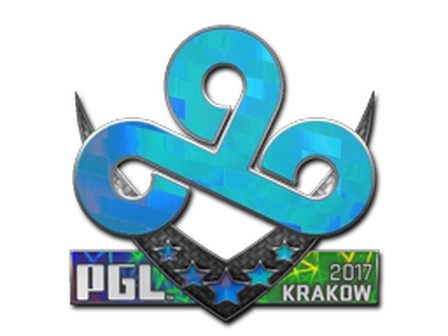 Sticker | Cloud9 (Holo) | Krakow 2017 image
