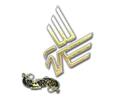 Sticker | Bad News Eagles (Gold) | Paris 2023 image