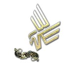 Sticker | Bad News Eagles (Gold) | Paris 2023 image