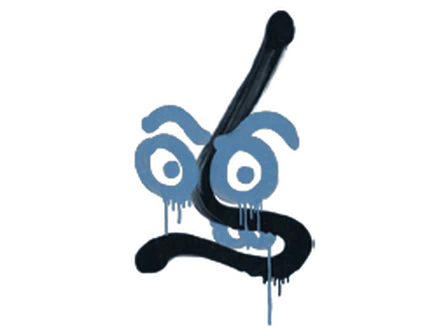 Sealed Graffiti | Recoil MP7 (Monarch Blue) image