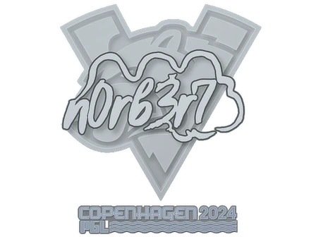 Sticker | n0rb3r7 | Copenhagen 2024 image