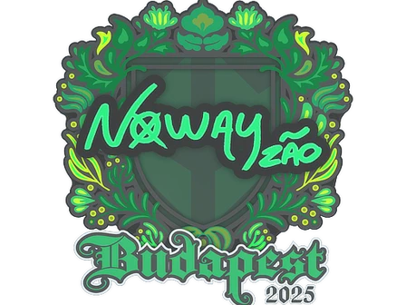 Sticker | noway | Budapest 2025 image