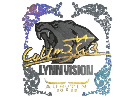 Sticker | C4LLM3SU3 (Holo) | Austin 2025 image