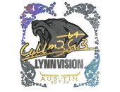 Sticker | C4LLM3SU3 (Holo) | Austin 2025 image