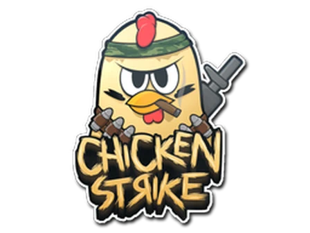Sticker | Chicken Strike image