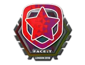 Sticker | Gambit Esports (Holo) | London 2018 image