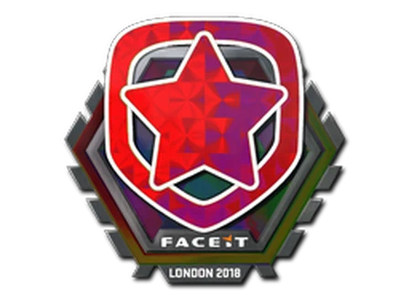 Sticker | Gambit Esports (Holo) | London 2018 image