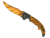 ★ Falchion Knife | Tiger Tooth image