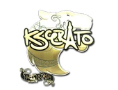 Sticker | KSCERATO (Gold) | Paris 2023 image