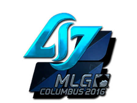 Sticker | Counter Logic Gaming (Foil) | MLG Columbus 2016 image