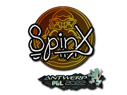 Sticker | Spinx (Glitter) | Antwerp 2022 image