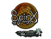 Sticker | Spinx (Glitter) | Antwerp 2022 image