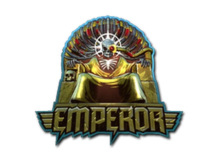 Sticker | Emperor (Foil) image