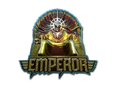 Sticker | Emperor (Foil) image