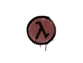 Sealed Graffiti | Lambda (Brick Red) image