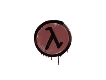 Sealed Graffiti | Lambda (Brick Red) image