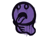 Sealed Graffiti | Choke (Monster Purple) image