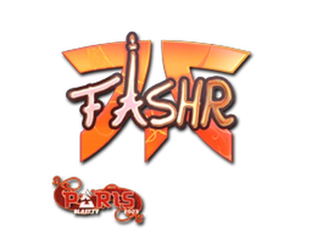 Sticker | FASHR (Holo) | Paris 2023 image