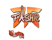 Sticker | FASHR (Holo) | Paris 2023 image