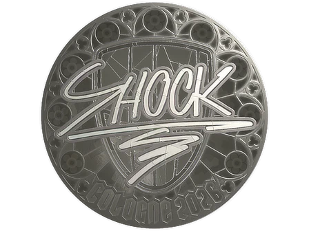 Sticker | SHOCK (Foil) | Cologne 2026 image
