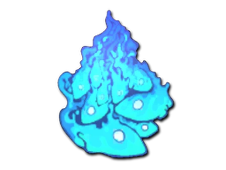 Sticker | Liquid Fire image