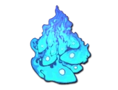 Sticker | Liquid Fire image