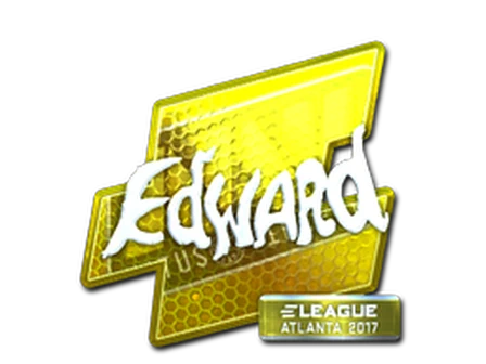 Sticker | Edward (Foil) | Atlanta 2017 image