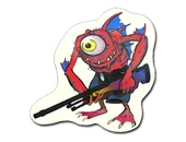 Sticker | Red Cyclawps image