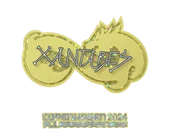 Sticker | XANTARES (Glitter) | Copenhagen 2024 image