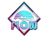 Sticker | Cotton Candy Flow (Holo) image