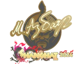 Sticker | Senzu | Shanghai 2024 image