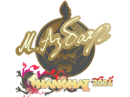 Sticker | Senzu | Shanghai 2024 image