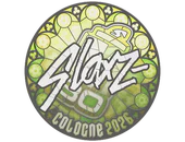 Sticker | slaxz- | Cologne 2026 image