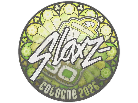 Sticker | slaxz- | Cologne 2026 image