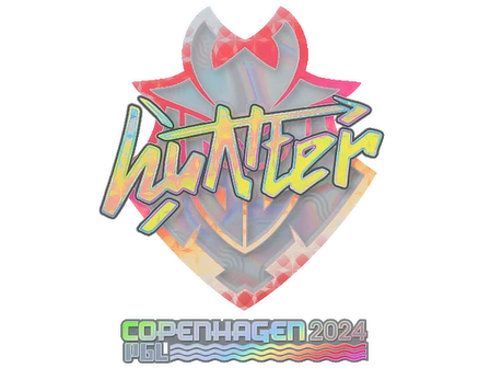 Sticker | huNter- (Holo) | Copenhagen 2024 image