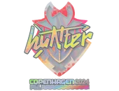 Sticker | huNter- (Holo) | Copenhagen 2024 image