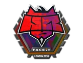 Sticker | HellRaisers (Holo) | London 2018 image